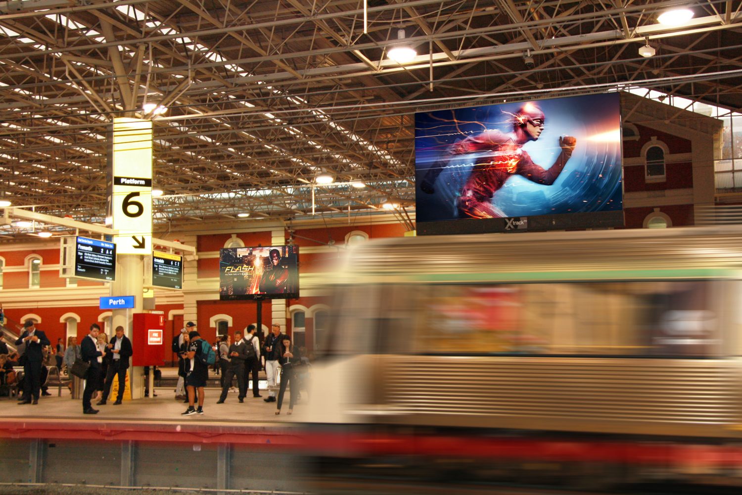 APN Outdoor Xtrack Perth Train Station 2