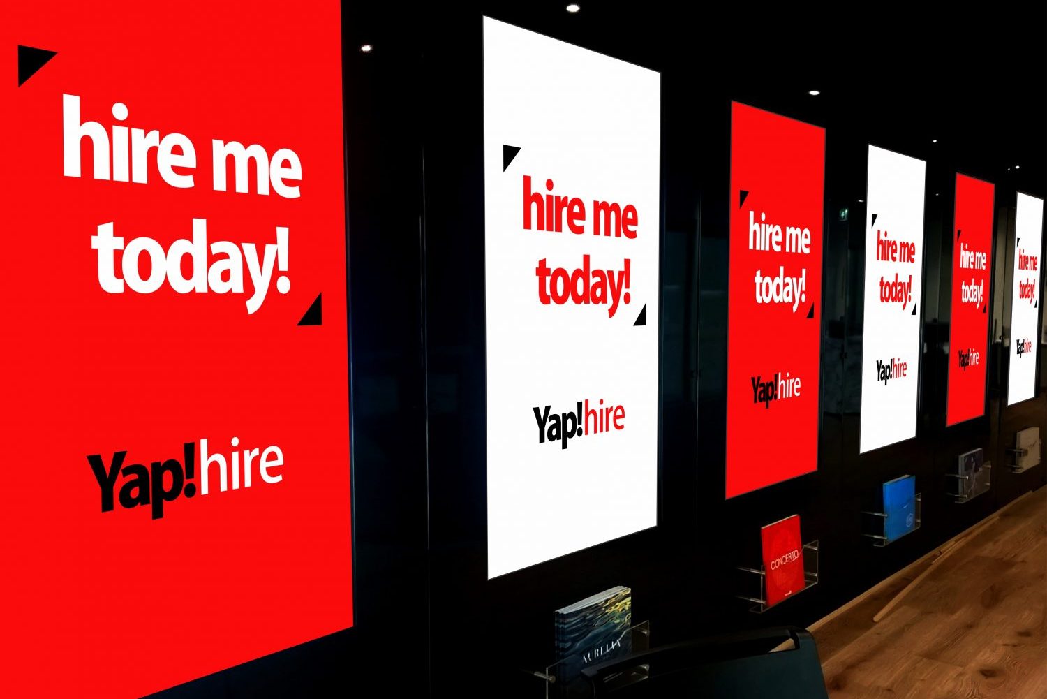 Yap!hire - Display Suite - Multi