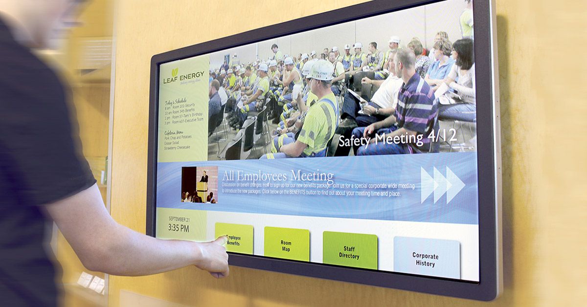SIGNPOST - FUTURE TRENDS IN SIGNAGE - Signs & Lines