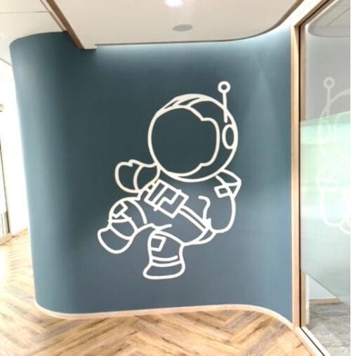 OFFICE FITOUT SIGNAGE FOR ABILITY WA - Signs & Lines