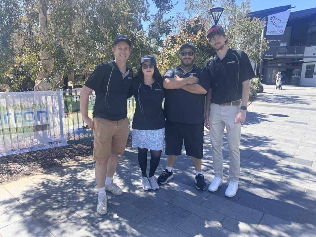 Signs & Lines team at the ASGA WA Golf Day 2026